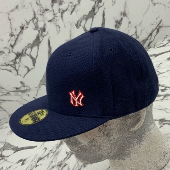 Men's New Era Cap Navy Knit Flawless 59FIFTY NY Yankees NWT - Picture 3 of 5